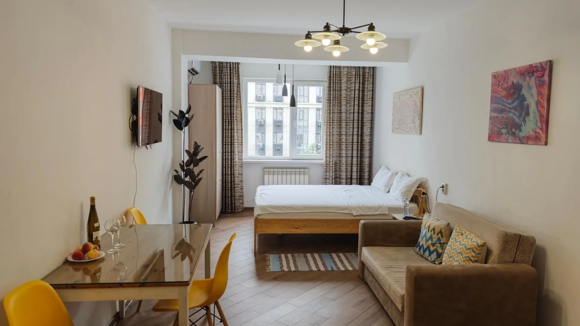 Loftik Apartments Shevchenko street Almaty